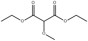 2-Methoxymalonic acid diethyl ester Structure