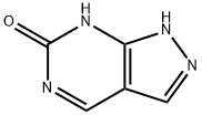 6H-Pyrazolo[3,4-d]pyrimidin-6-one, 1,5-dihydro- (9CI) Structure