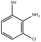 2-AMINO-3-CHLOROTHIOPHENOL Structure