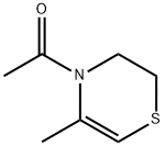 2H-1,4-Thiazine, 4-acetyl-3,4-dihydro-5-methyl- (9CI) 구조식 이미지