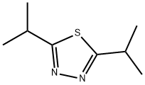 2,5-디이소프로필-1,3,4-티아디아졸 구조식 이미지