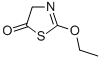 5(4H)-Thiazolone,  2-ethoxy- Structure