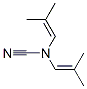 Cyanamide, bis(2-methyl-1-propenyl)- (9CI) Structure