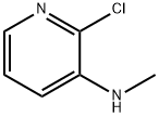 2-Chloro-3-methylaminopyridine 구조식 이미지