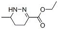 3-피리다진카르복실산,1,4,5,6-테트라히드로-6-메틸-,에틸에스테르(9CI) 구조식 이미지