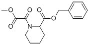 ALFA-[(PHENYLMETHOXY)CARBONYL]OXY-1-PIPERIDINE ACETIC ACID METHYL ESTER Structure