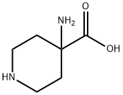 4-AMINO-4-PIPERIDINECARBOXYLIC ACID 구조식 이미지