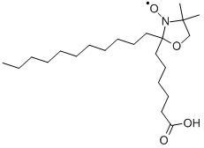 7-DOXYL-STEARIC ACID 구조식 이미지