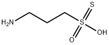 3-hydroxysulfonothioylpropan-1-amine Structure