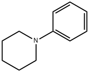 N-Phenylpiperidine 구조식 이미지