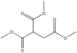 2-Methoxycarbonylsuccinic acid dimethyl ester 구조식 이미지