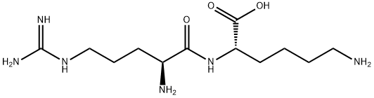 H-ARG-LYS-OH ACETATE SALT Structure