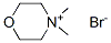 4,4-Dimethylmorpholinium bromide Structure