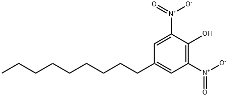 2,6-dinitro-4-nonylphenol  Structure