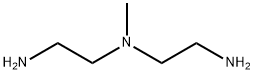 N-METHYL-2,2'-DIAMINODIETHYLAMINE Structure