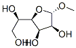 .alpha.-D-만노푸라노사이드,메틸 구조식 이미지