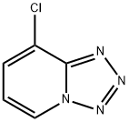 8-Chlorotetrazolo[1,5-a]pyridine Structure