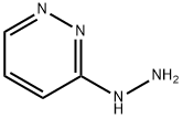 3-HYDRAZINOPYRIDAZINE 구조식 이미지