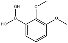 2,3-Dimethoxyphenylboronic acid Structure