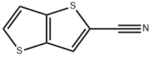 티에노[3,2-b]티오펜-2-카보니트릴 구조식 이미지