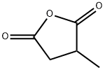METHYLSUCCINIC ANHYDRIDE Structure