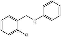 N-(2-클로로벤질)-N-페닐아민 구조식 이미지