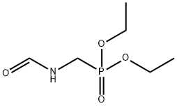 DIETHYL N-FORMYL-AMINOMETHYL PHOSPHONATE Structure