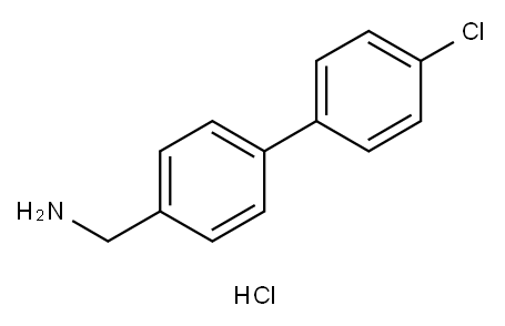 410077-96-2 [4-(4-CHLOROPHENYL)PHENYL]METHYLAMINE HYDROCHLORIDE