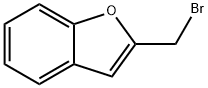 2-(BROMOMETHYL)BENZOFURAN Structure