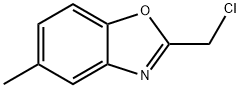 2-(클로로메틸)-5-메틸-1,3-벤조옥사졸 구조식 이미지