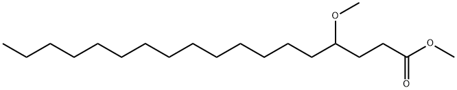 4-Methoxyoctadecanoic acid methyl ester Structure