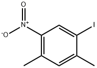 2,4-DIMETHYL-1-IODO-5-NITROBENZENE Structure