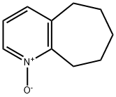 6,7,8,9-TETRAHYDRO-5H-CYCLOHEPTA[B]PYRIDINE-N-OXIDE Structure