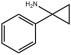 1-PHENYL-CYCLOPROPYLAMINE Structure