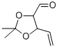 2,2-디메틸-5-비닐-[1,3]디옥소란-4-카르발데하이드 구조식 이미지