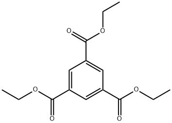 Triethyl 1,3,5-benzenetricarboxylate Structure