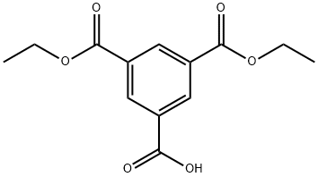 디에틸1,3,5-벤젠트리카복실레이트 구조식 이미지