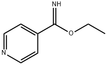 ISONICOTINIMIDIC ACID ETHYL ESTER 구조식 이미지