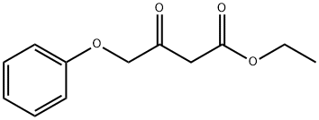 ethyl 3-oxo-4-phenoxybutyrate Structure