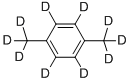 P-XYLENE-D10 Structure