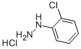 2-Chlorophenylhydrazine hydrochloride 구조식 이미지