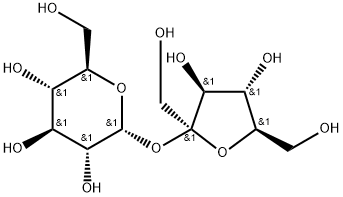 BETA-D-[UL-13C6]FRUCTOFURANOSYL ALPHA-D-[UL-13C6]GLUCOPYRANOSIDE Structure