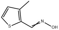 3-Methylthiophene-2-carboxaldehyde oxime Structure