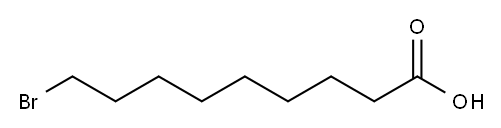 9-Bromononanoic acid 구조식 이미지
