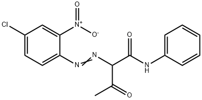 Pigment Yellow   6 Structure