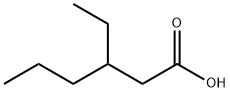 3-ETHYLHEXANOIC ACID Structure