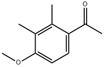 1-(4-METHOXY-2,3-DIMETHYLPHENYL)ETHANONE Structure