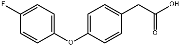 41073-15-8 2-(4-(4-FLUOROPHENOXY)PHENYL)ACETIC ACID