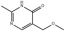2-메틸-4-하이드록시-5-메톡시메틸피리미딘 구조식 이미지