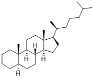 ALPHA, ALPHA, ALPHA 20S-CHOLESTANE Structure